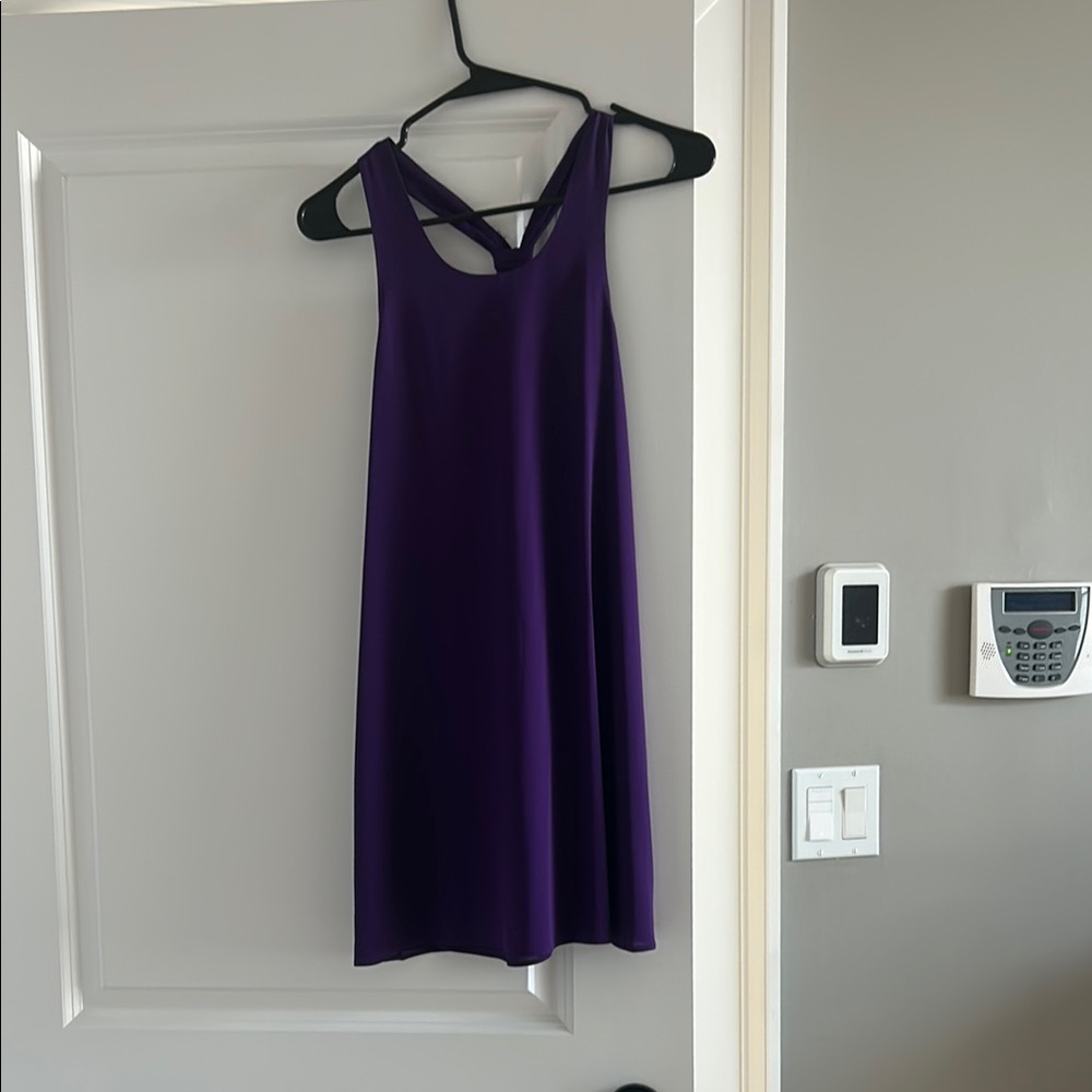 Alice and Olivia  Sleeveless Mini-Dress